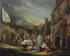Een Picknick bij een Landelijk Herberg