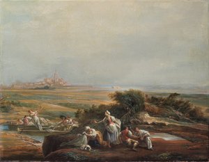Uitzicht op Fuenterrabía (fragment)