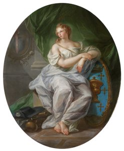 Allegorie van Galicië - Luis Paret Alcázar (1789)FXD door Luis Paret y Alcazar