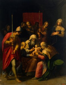 De besnijdenis, ca. 1590