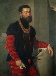 Een soldaat door Luis de Morales