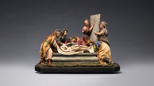 De graflegging van Christus door Luisa Roldán