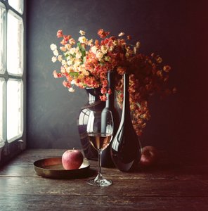 Gezellig herfststilleven door Luiz Laercio