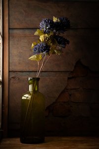 Sfeervolle bloemenfles door Luiz Laercio