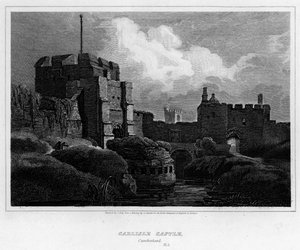 Carlisle Castle, Cumberland