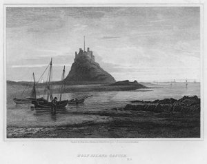 Holy Island Castle