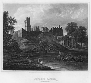 Prudhoe Castle, Northumberland