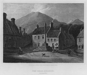 Het Kruis, Melrose, Roxburghshire