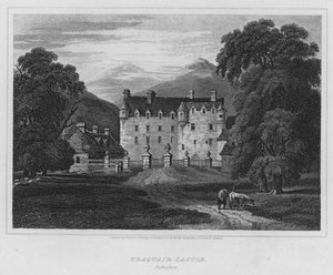 Traquair Kasteel, Peeblesshire
