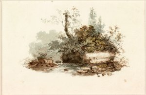 Ontwerp voor een Boekplaat Gravure