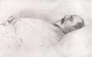 Zijne Majesteit Koning Edward VII in de Dood, 1910