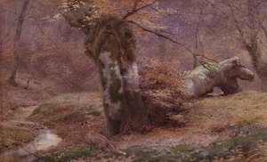 Midden in de winter