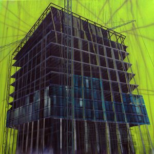 Werk in uitvoering 11, 2015 (olieverf op doek)