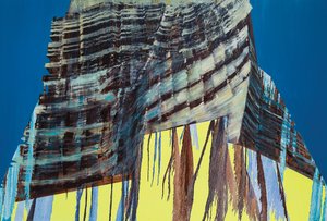 Werk in uitvoering IV, 2014 (olieverf op doek)