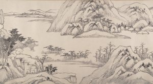Rivierlandschap in de Herfst, gedateerd 1661