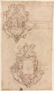 Ontwerp voor decoratieve scharnieren recto