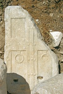 Gesneden deur, Xanthos, Turkije