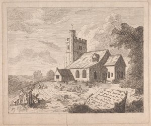 Little Missenden Kerk vanuit het zuidoosten