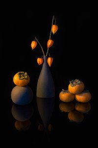 Herfstlantaarns en kaki’s door Lydia Jacobs