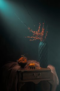 Stemmig herfststilleven door Lydia Jacobs