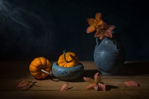 Rustiek herfststilleven door Lydia Jacobs