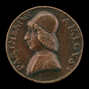 Bartolommeo Partenio, actief 1480-1485, Humanist [voorzijde] door Lysippus Junior