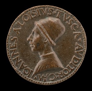Giovanni Alvise Toscani, ca. 1450-1478, Milanese Jurisconsult, Consistorial Advocate...[voorkant]