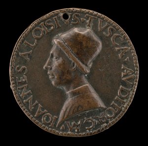 Giovanni Alvise Toscani, c. 1450-1478, Milanese Jurisconsult, Consistorial Advocate... [voorzijde]