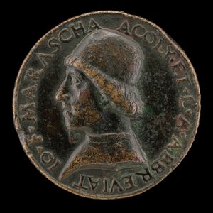 Giovanni Francesco Marascha [voorzijde] door Lysippus Junior