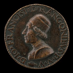 Giovanni Francesco de Rangoni [voorzijde] door Lysippus Junior