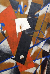 Ruimte-kracht constructie door Lyubov Popova