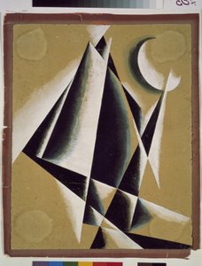 Constructie door Lyubov Sergeevna Popova