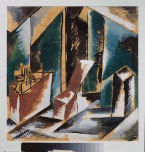 Voorbereidende decoratie door Lyubov Sergeevna Popova