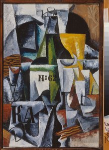 Stilleven door Lyubov Sergeevna Popova