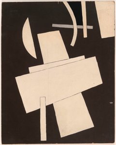 Zonder titel door Lyubov Sergeevna Popova