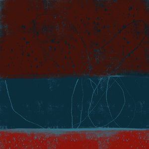 Abstracte lijnen in kleurblokken door MANSI SAXENA