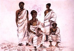 C.C.C. Ashantee Chiefs en King Coffe Kollally Son