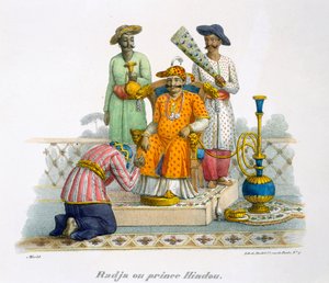 Een Raja, of Hindoe Prins, 1827-35