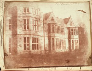 Hatherton Huis door M.P. Ashley George John Ponsonby Capt.