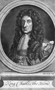 Karel II, Koning van Engeland, Schotland en Ierland, 1818 door MV Gucht