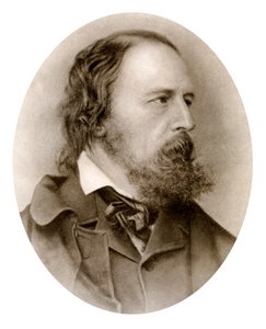 Alfred, Lord Tennyson, Engelse dichter, 1909 door M Arnault