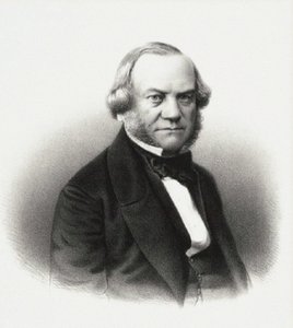 Portret van de directeur van de keizerlijke theaters Alexander Mikhaylovich Gedeonov
