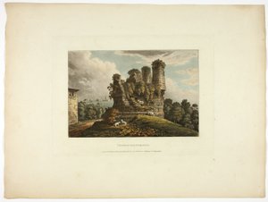 Graf van Horath, plaat zes van de Ruïnes van Rome