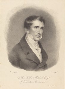John Forbes Mitchell door M. Gauci after John James Masquerier