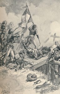 Bonaparte bij Arcole