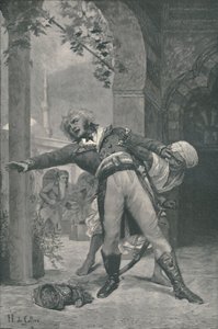 De moord op Kléber in Caïro, 14 juni 1800 door Horace de Callias