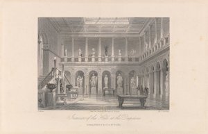Interieur van de Hal in de Deepdene