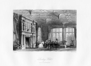 De salon, Loseley Hall, Guildford