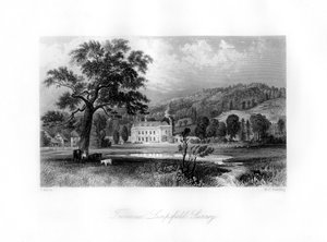 Trevereux, Limpsfield, Surrey door M. J. Starling