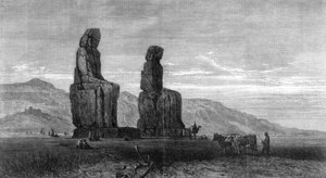 Het Land van Egypte, 1862 door M. Jackson